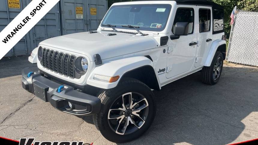 2024 Jeep Wrangler Sport S — SUV — 21,848 mi — Rochester, NY