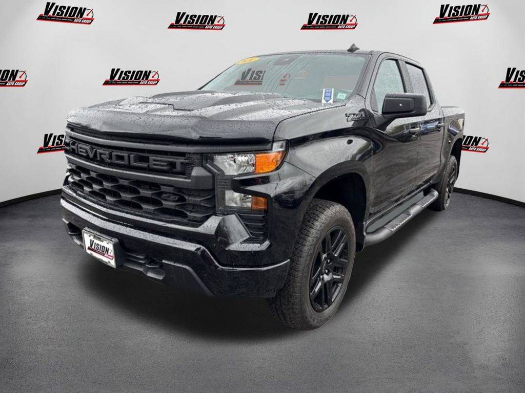 2024 Chevrolet Silverado 1500 Custom Trail Boss — Pickup Truck — 14,685 mi — Rochester, NY