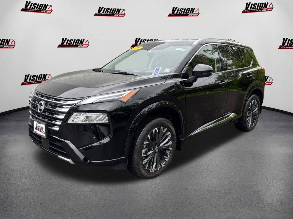 2025 Nissan Rogue Platinum — SUV — 523 mi — Rochester, NY