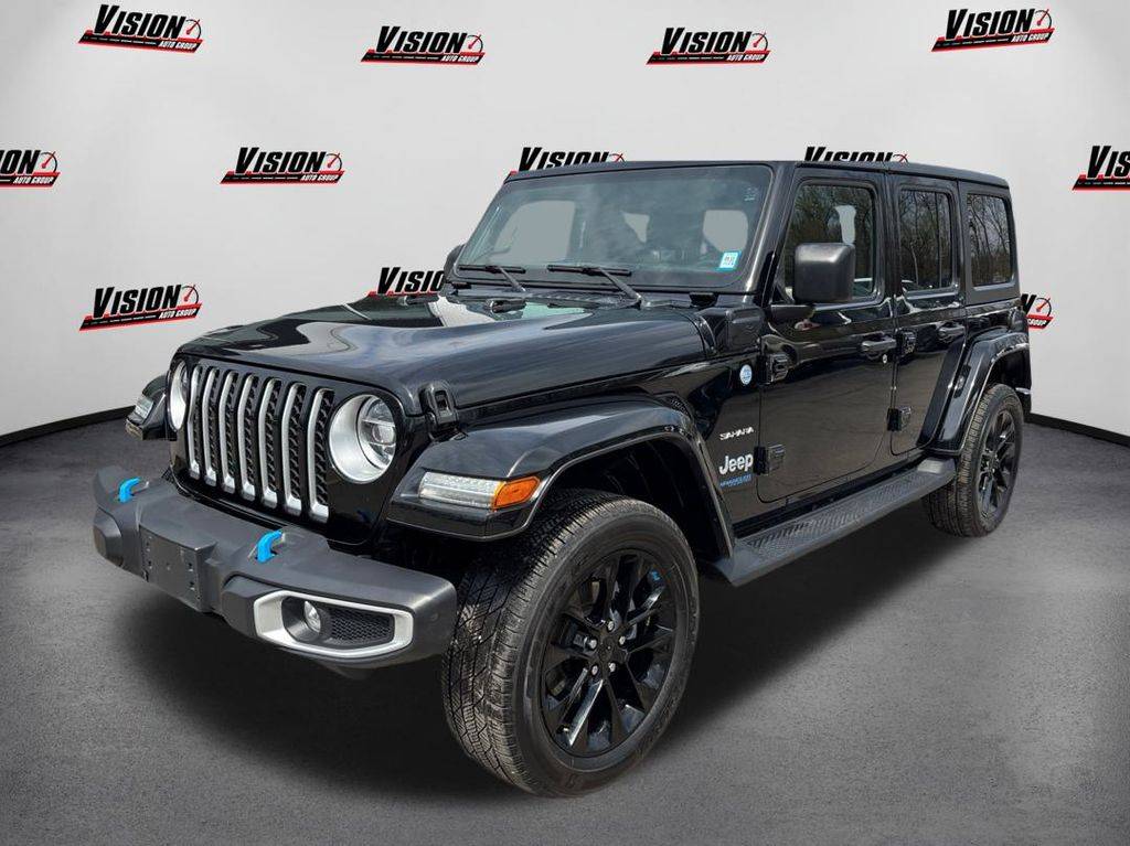 2022 Jeep Wrangler Sahara 4xe — SUV — 47,851 mi — Rochester, NY