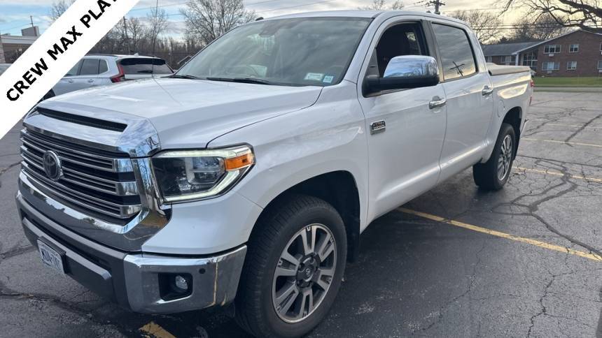 2019 Toyota Tundra Platinum — Pickup Truck — 116,052 mi — Rochester, NY