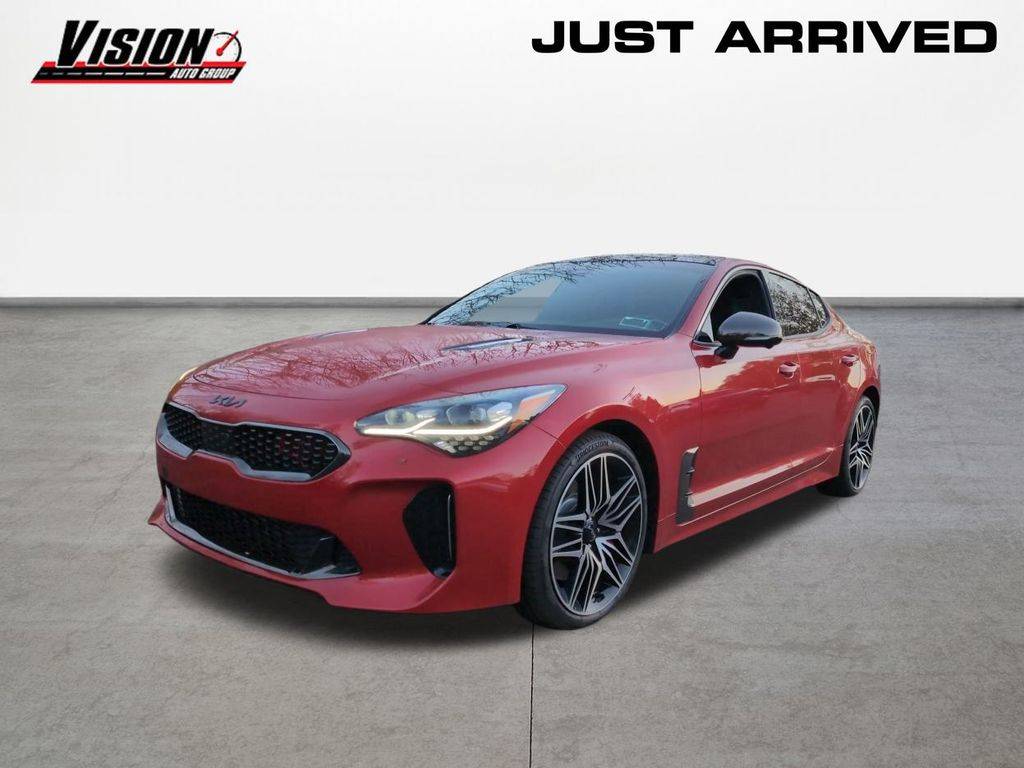 2022 Kia Stinger GT2 — Hatchback — 22,434 mi — Rochester, NY