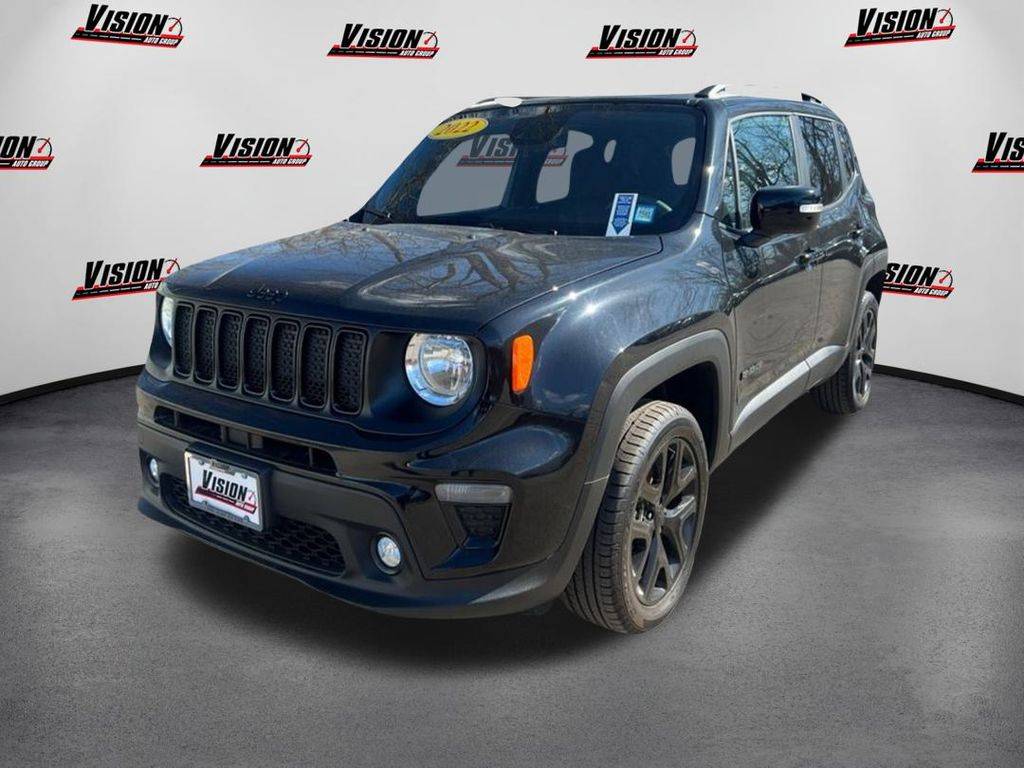 2022 Jeep Renegade Altitude — SUV — 24,704 mi — Rochester, NY