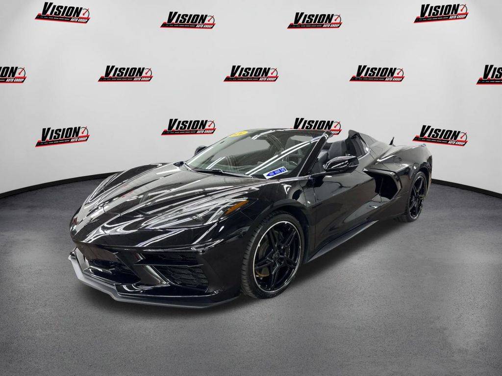 2024 Chevrolet Corvette 3LT — Convertible — 4,569 mi — Rochester, NY