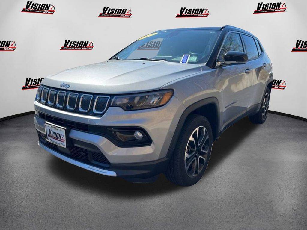 2022 Jeep Compass Limited — SUV — 46,264 mi — Rochester, NY