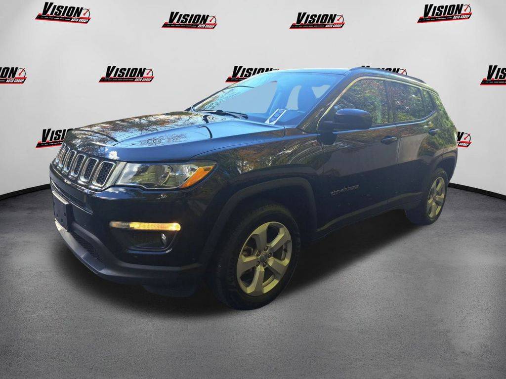 2019 Jeep Compass Latitude — SUV — 35,386 mi — Rochester, NY