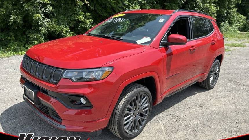 2022 Jeep Compass Limited — SUV — 8,533 mi — Rochester, NY