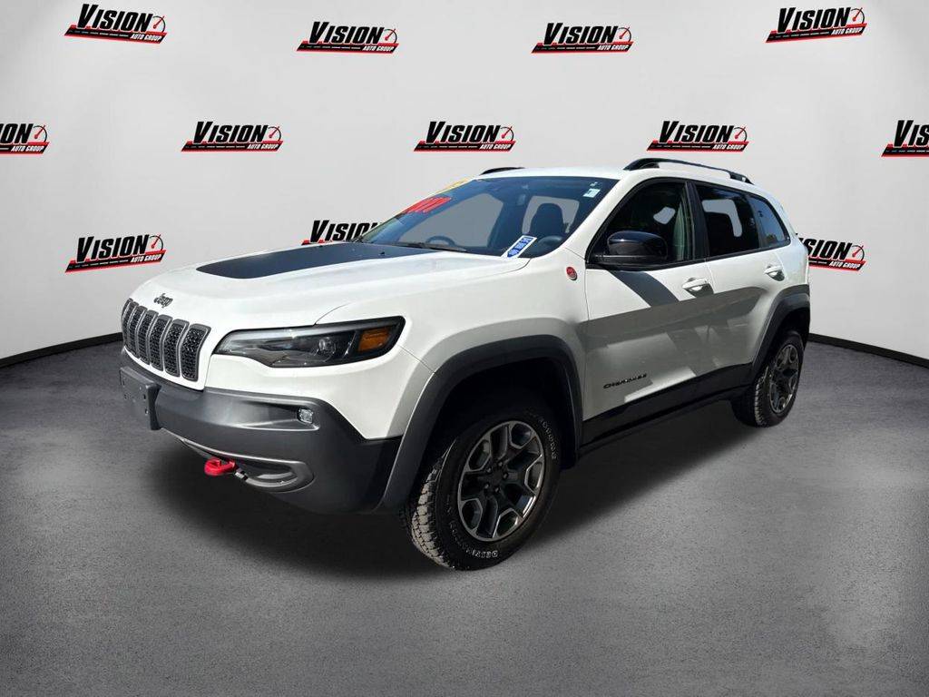 2022 Jeep Cherokee Trailhawk — SUV — 11,216 mi — Rochester, NY