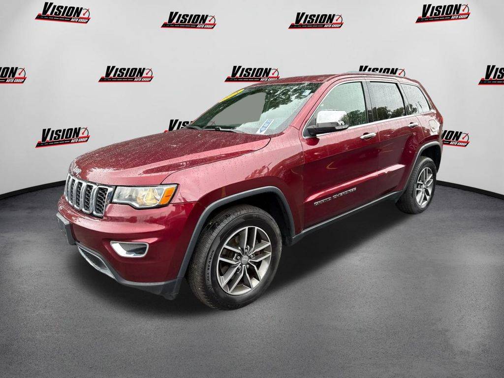 2018 Jeep Grand Cherokee Limited — SUV — 94,701 mi — Rochester, NY