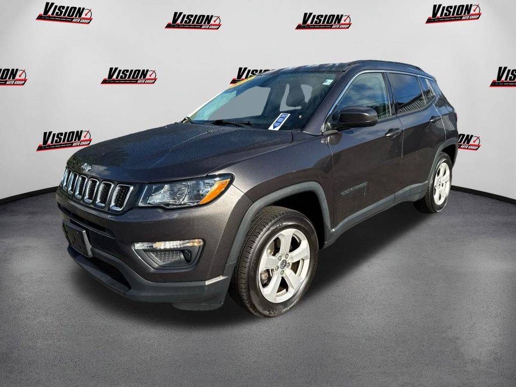 2018 Jeep Compass Latitude — SUV — 54,566 mi — Rochester, NY