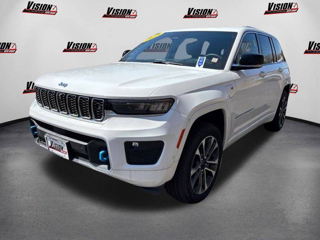 2023 Jeep Grand Cherokee Overland 4xe — SUV — 12 mi — Rochester, NY