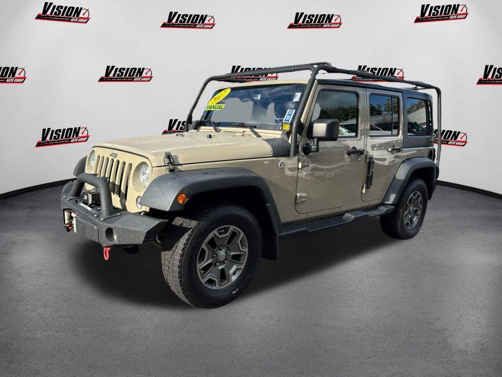 2017 Jeep Wrangler Rubicon — SUV — 73,798 mi — Rochester, NY