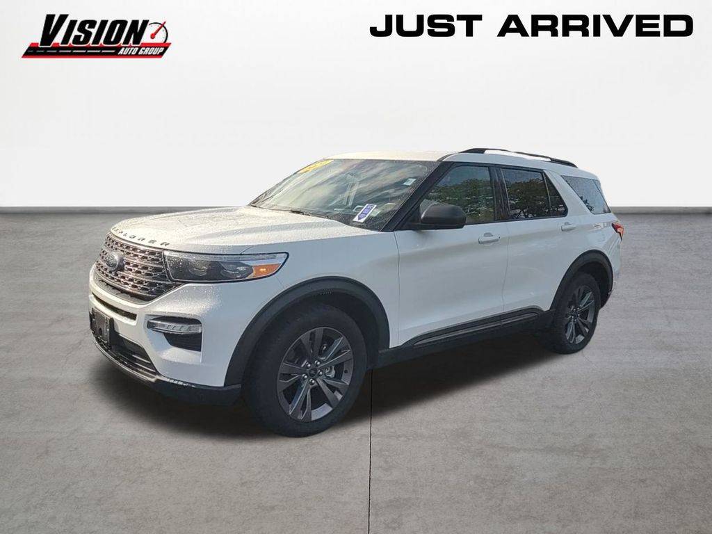2021 Ford Explorer XLT — SUV — 48,842 mi — Rochester, NY