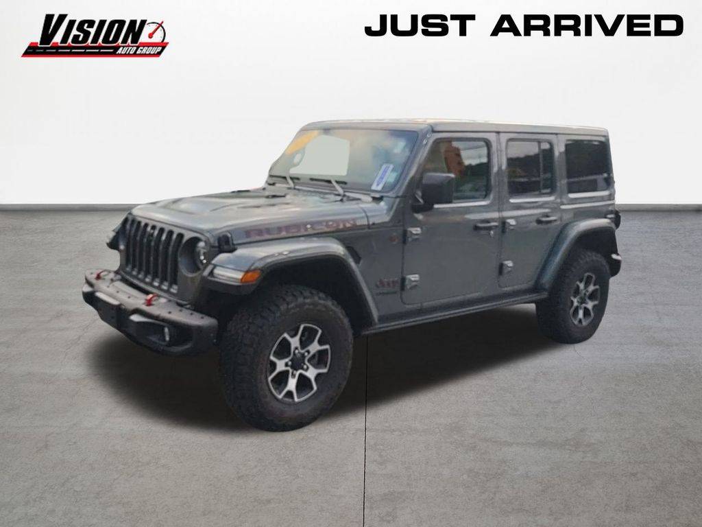 2021 Jeep Wrangler Rubicon — SUV — 62,000 mi — Rochester, NY