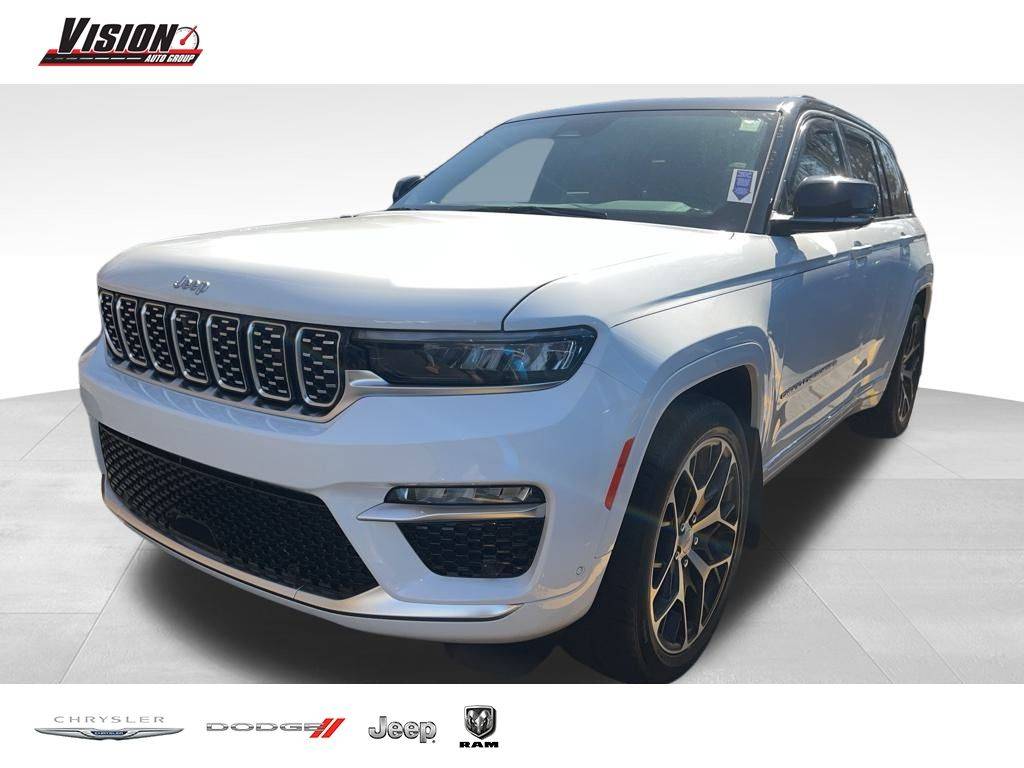 2024 Jeep Grand Cherokee Summit Reserve — SUV — 127 mi — Rochester, NY