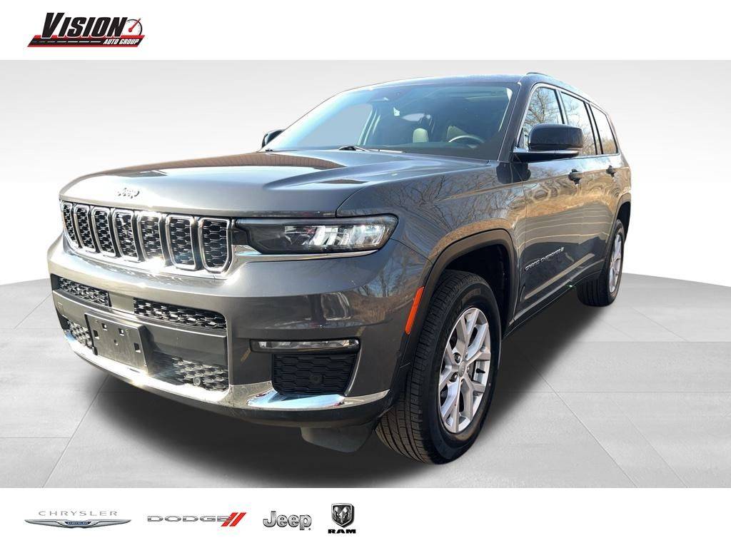 2022 Jeep Grand Cherokee Limited — SUV — 25,268 mi — Rochester, NY