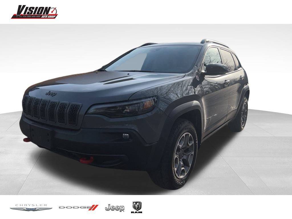 2022 Jeep Cherokee Trailhawk — SUV — 20,065 mi — Rochester, NY