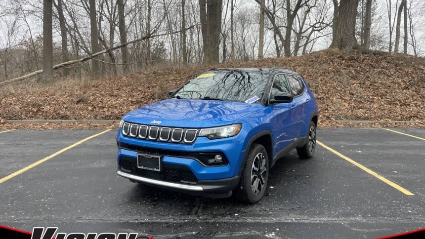 2022 Jeep Compass Limited — SUV — 7,399 mi — Rochester, NY
