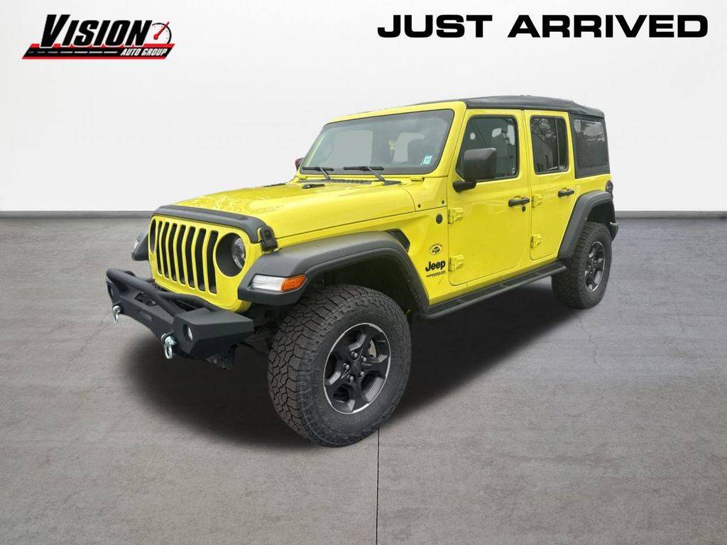 2022 Jeep Wrangler Sport S — SUV — 49,593 mi — Rochester, NY