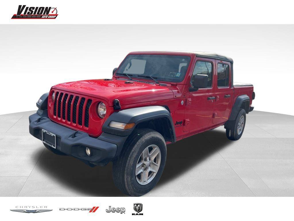 2020 Jeep Gladiator Sport S — Pickup Truck — 60,500 mi — Rochester, NY