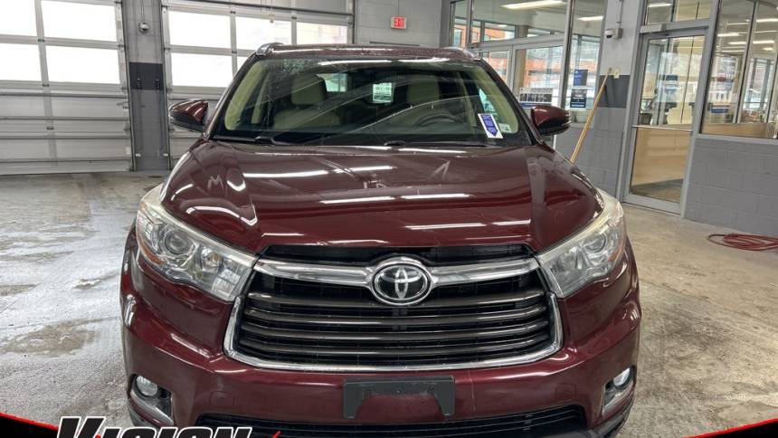 2016 Toyota Highlander Limited — SUV — 117,722 mi — Rochester, NY