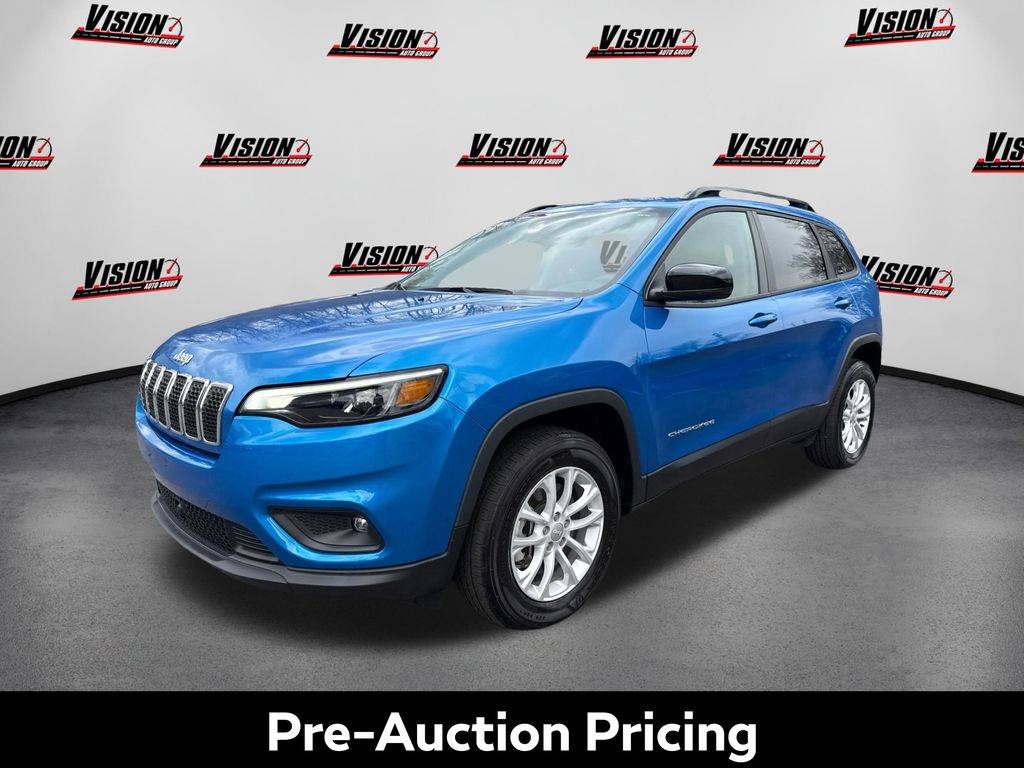 2022 Jeep Cherokee Latitude Lux — SUV — 24,012 mi — Rochester, NY