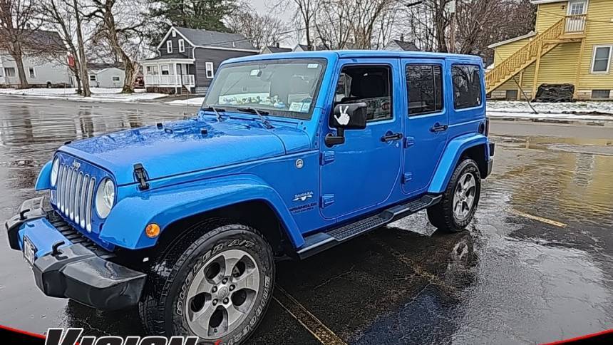 2016 Jeep Wrangler Sahara — SUV — 81,551 mi — Rochester, NY