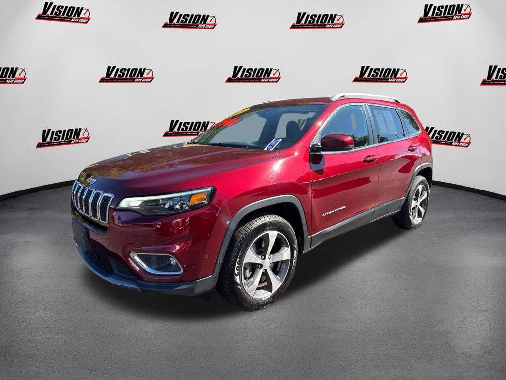 2019 Jeep Cherokee Limited — SUV — 34,025 mi — Rochester, NY
