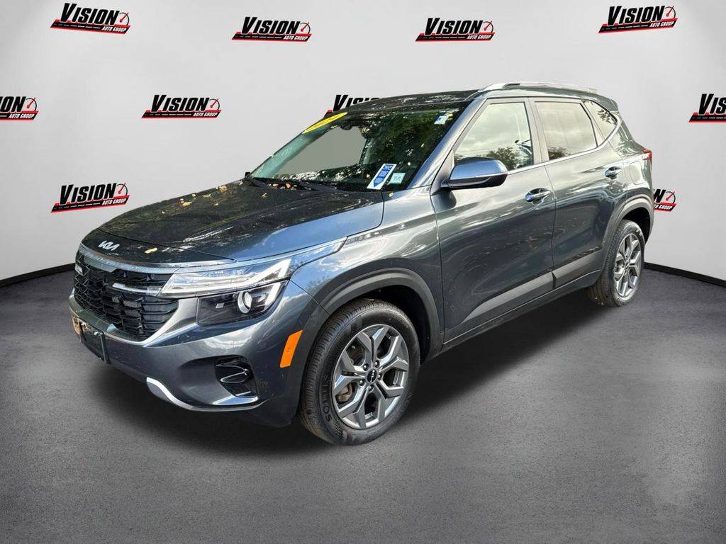2024 Kia Seltos S — SUV — 15,037 mi — Rochester, NY