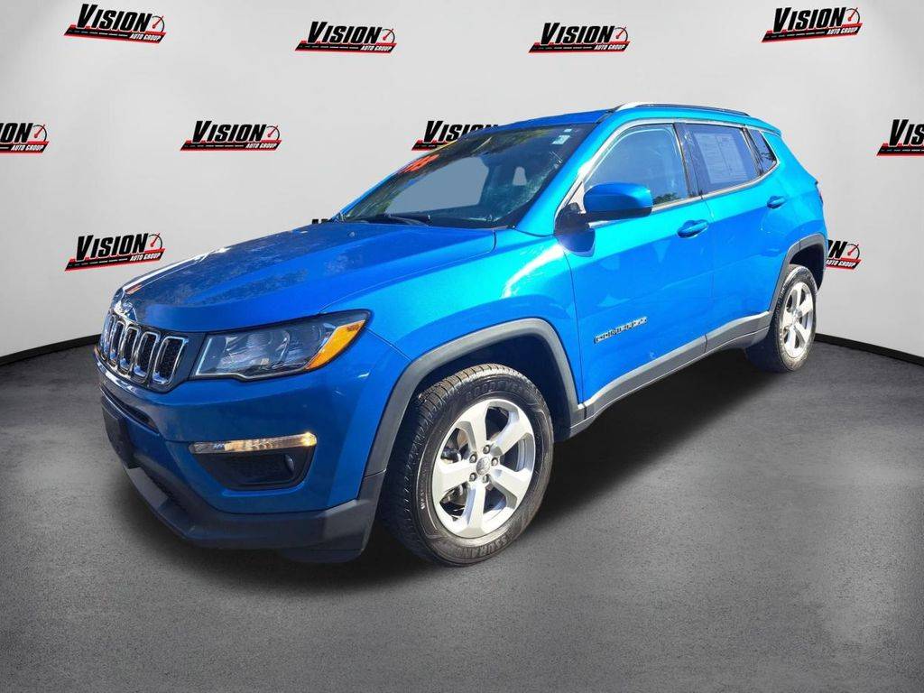 2018 Jeep Compass Latitude — SUV — 94,066 mi — Rochester, NY