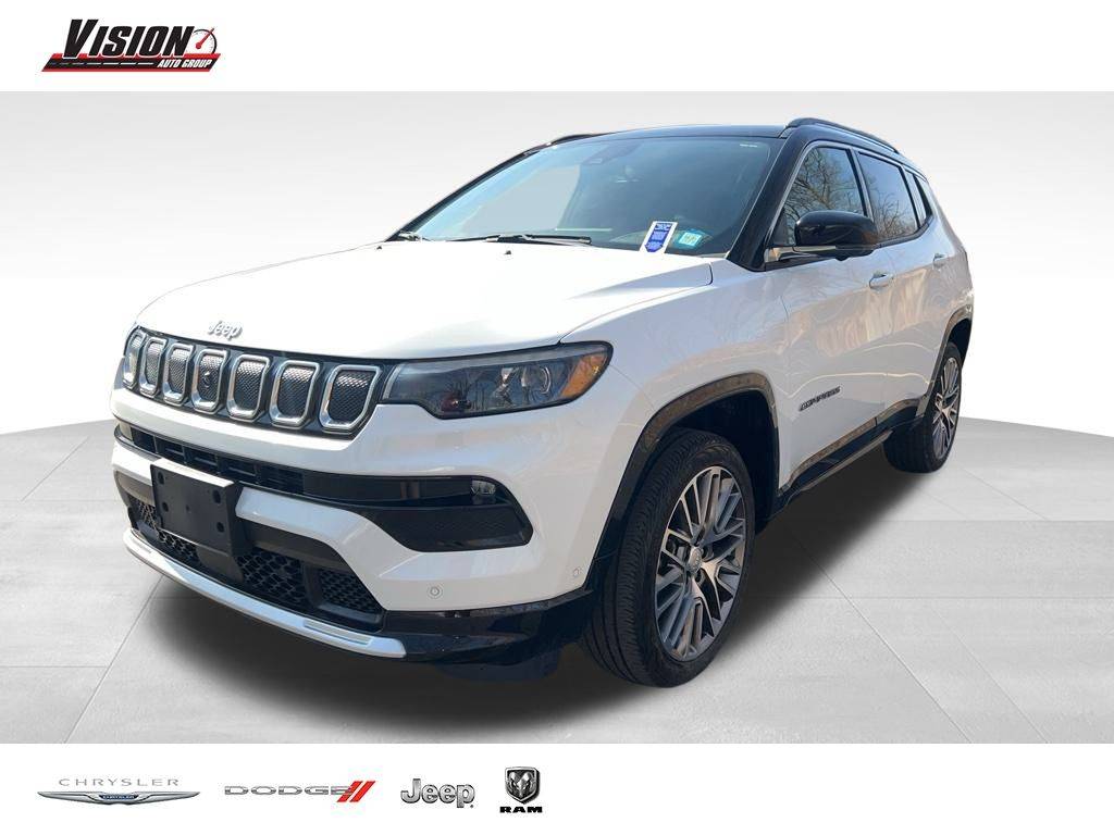 2022 Jeep Compass Limited — SUV — 25,049 mi — Rochester, NY