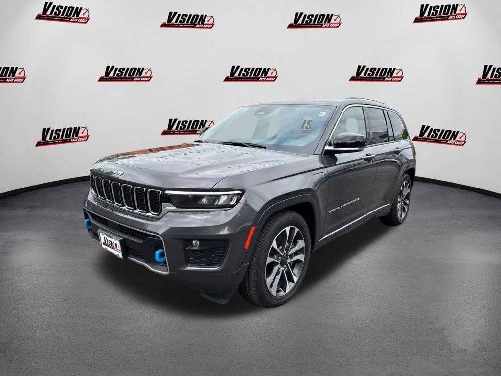 2023 Jeep Grand Cherokee Overland 4xe — SUV — 758 mi — Rochester, NY