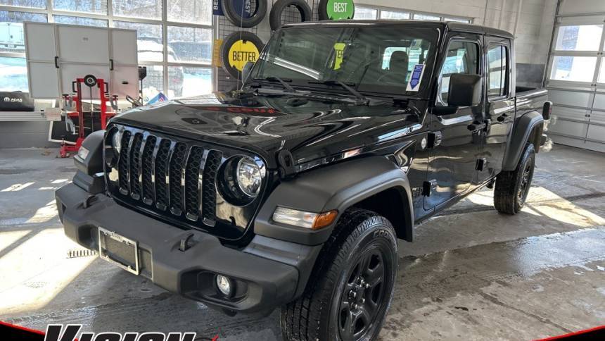2021 Jeep Gladiator Sport — Pickup Truck — 34,457 mi — Rochester, NY