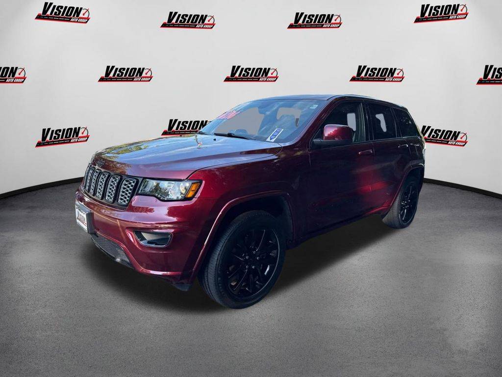 2022 Jeep Grand Cherokee WK Laredo X — SUV — 30,185 mi — Rochester, NY