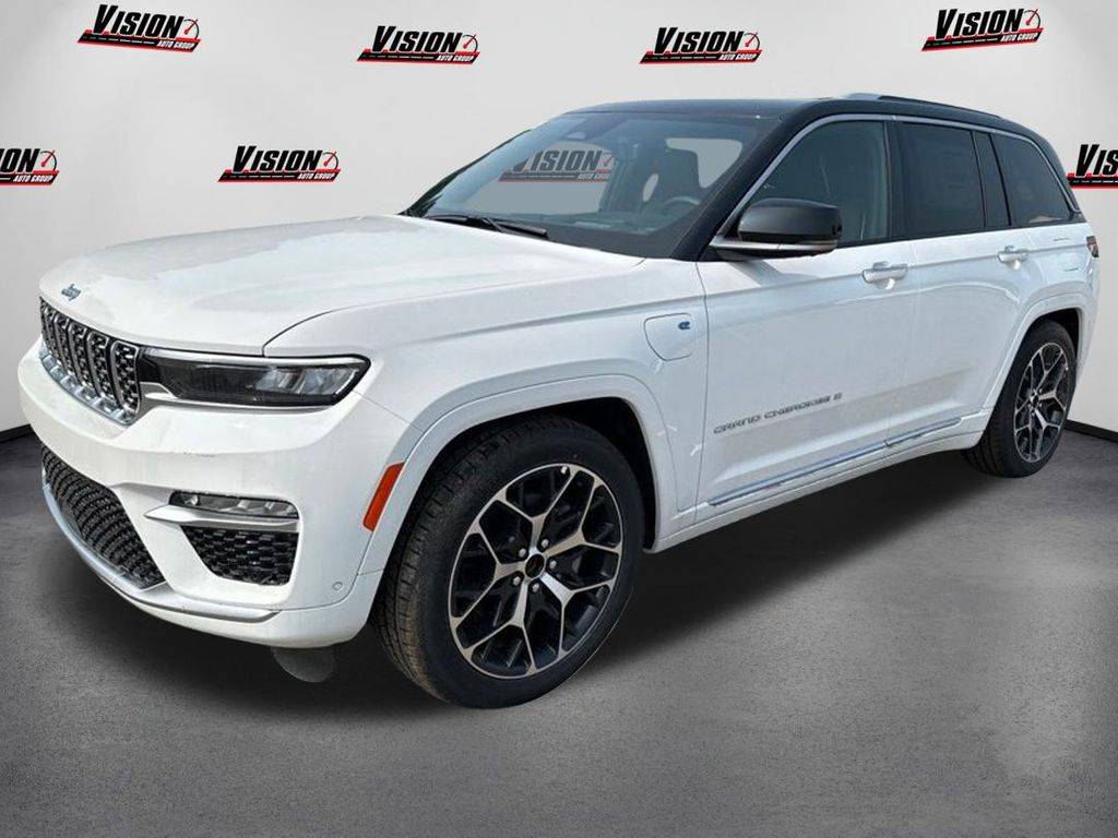 2023 Jeep Grand Cherokee Summit Reserve 4xe — SUV — 15 mi — Rochester, NY