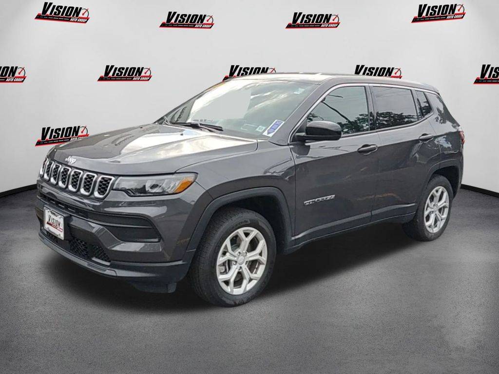 2024 Jeep Compass Sport — SUV — 1,876 mi — Rochester, NY