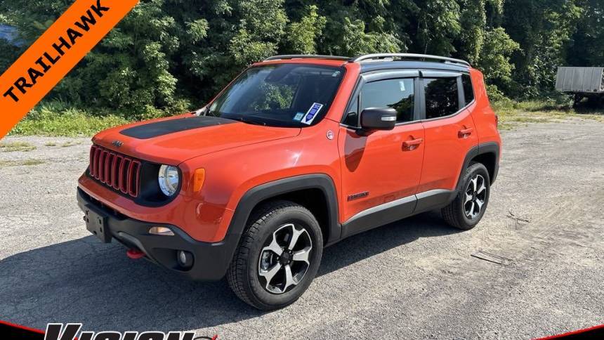 2021 Jeep Renegade Trailhawk — SUV — 21,543 mi — Rochester, NY