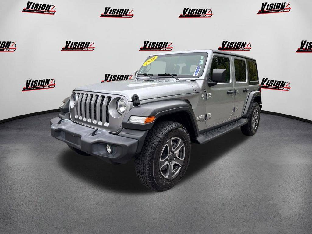 2019 Jeep Wrangler Sport S — SUV — 35,690 mi — Rochester, NY