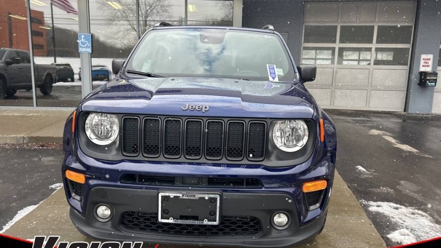 2021 Jeep Renegade 80th Edition — SUV — 12,250 mi — Rochester, NY