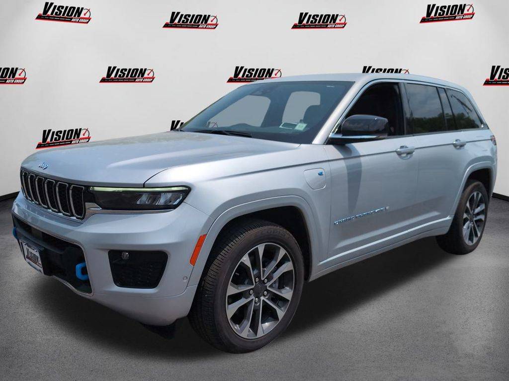 2024 Jeep Grand Cherokee Overland 4xe — SUV — 3,352 mi — Rochester, NY