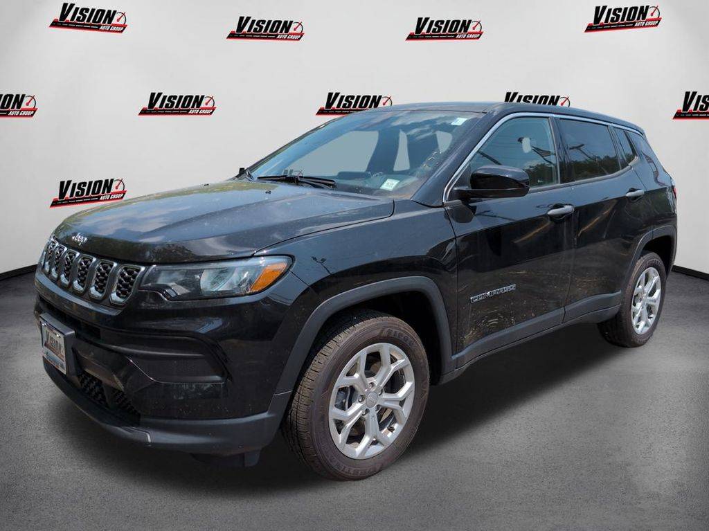 2024 Jeep Compass Sport — SUV — 3,756 mi — Rochester, NY
