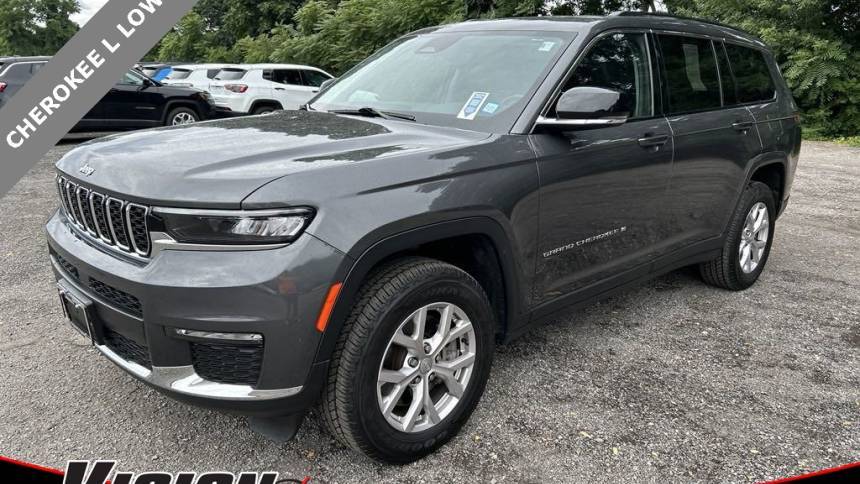 2022 Jeep Grand Cherokee Limited — SUV — 45,986 mi — Rochester, NY