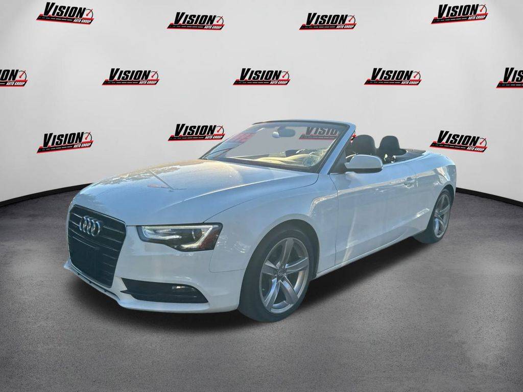 2015 Audi A5 Premium — Convertible — 57,241 mi — Rochester, NY