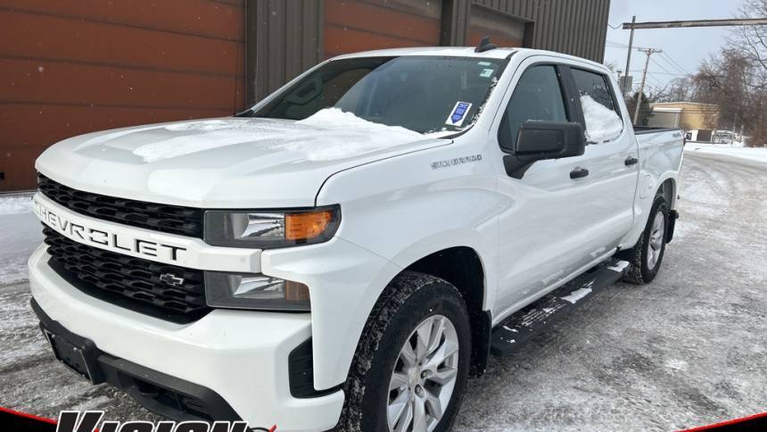 2020 Chevrolet Silverado 1500 Custom — Pickup Truck — 66,477 mi — Rochester, NY