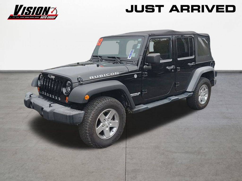 2012 Jeep Wrangler Rubicon — SUV — 77,817 mi — Rochester, NY