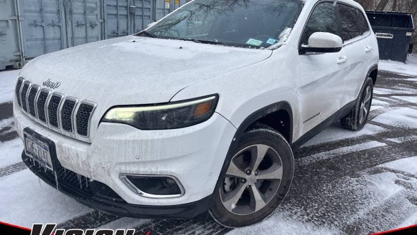 2021 Jeep Cherokee Limited — SUV — 22,449 mi — Rochester, NY