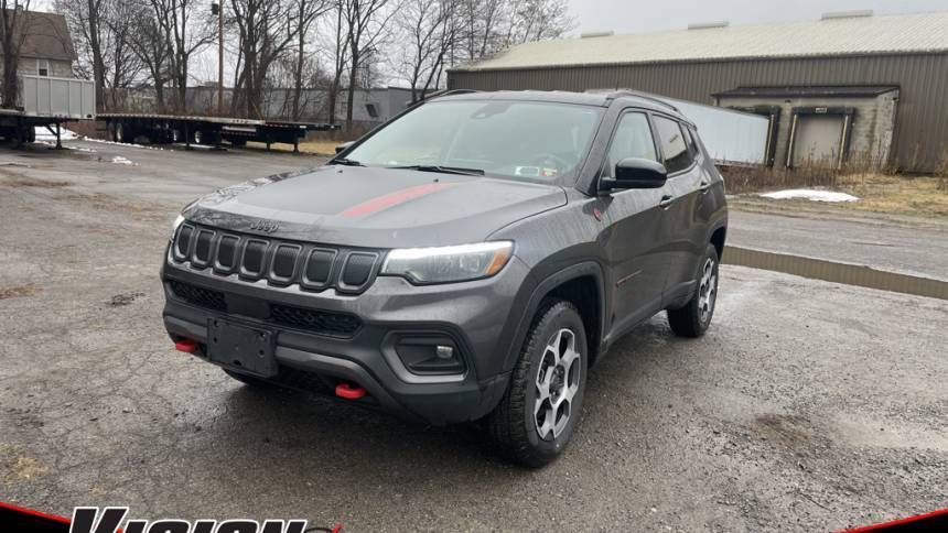 2022 Jeep Compass Trailhawk — SUV — 9,921 mi — Rochester, NY
