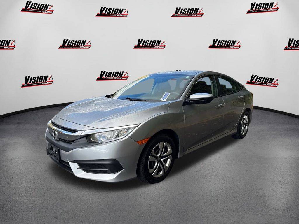2017 Honda Civic LX — Sedan — 117,511 mi — Rochester, NY