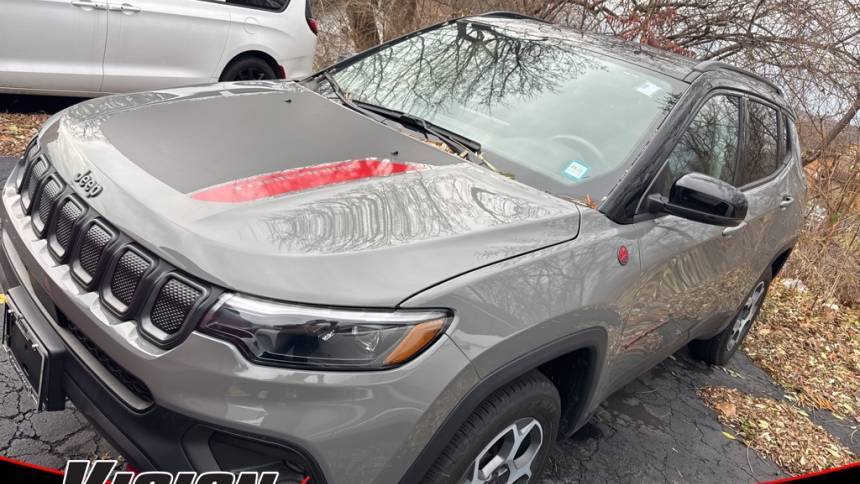 2022 Jeep Compass Trailhawk — SUV — 8,395 mi — Rochester, NY