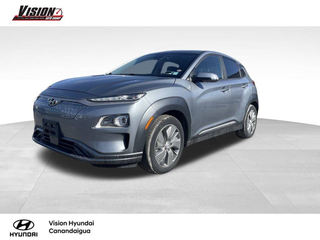 2021 Hyundai Kona Electric Ultimate — SUV — 20,458 mi — Canandaigua, NY